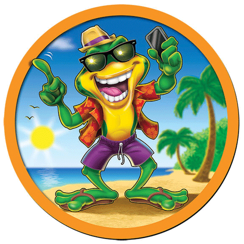 Beach frog
